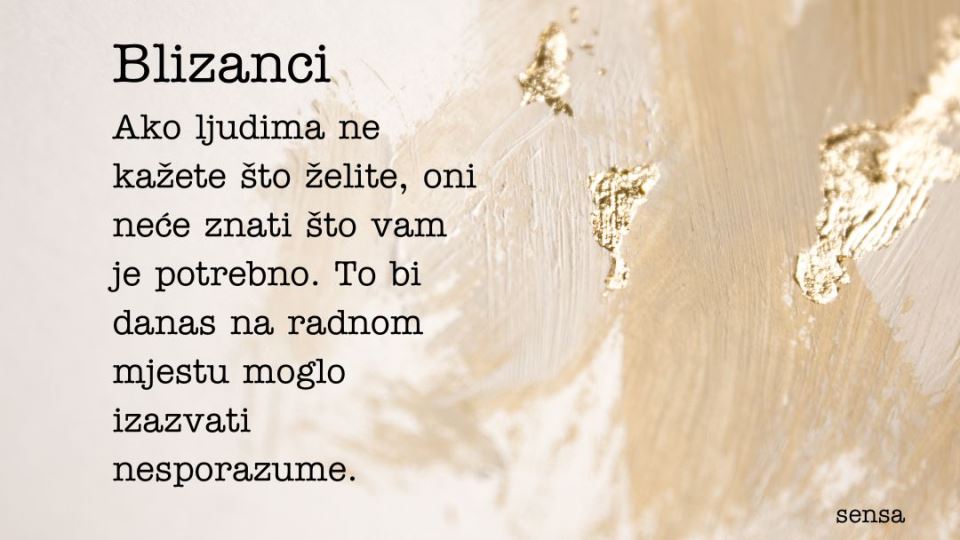 Dnevni horoskop za 8 studeni 2022