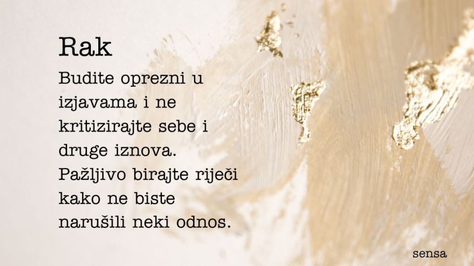 Dnevni horoskop za 8 studeni 2022