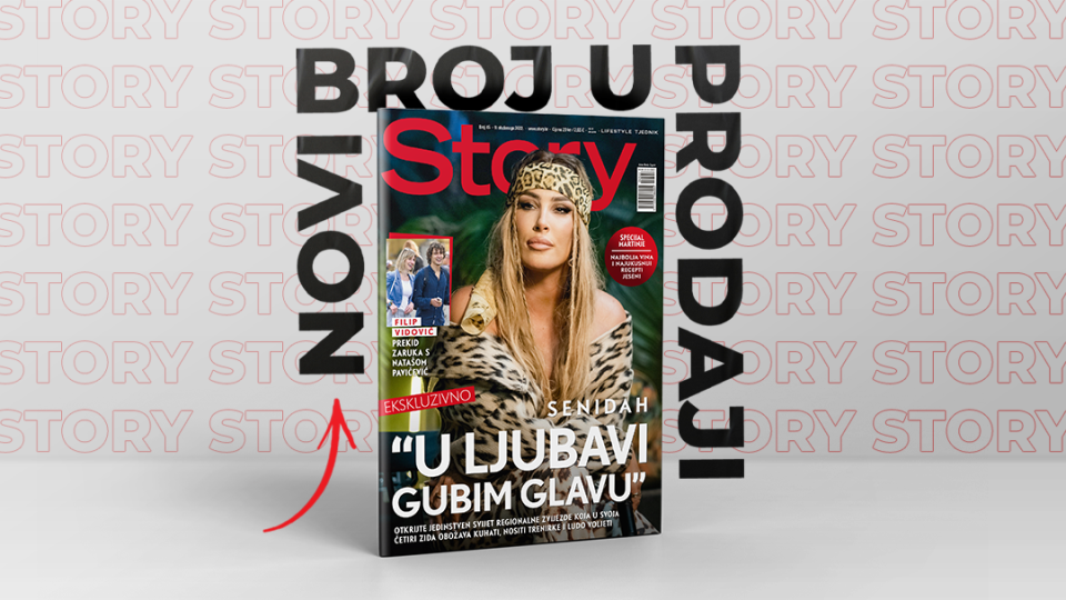 Senidah za novi broj Storyja