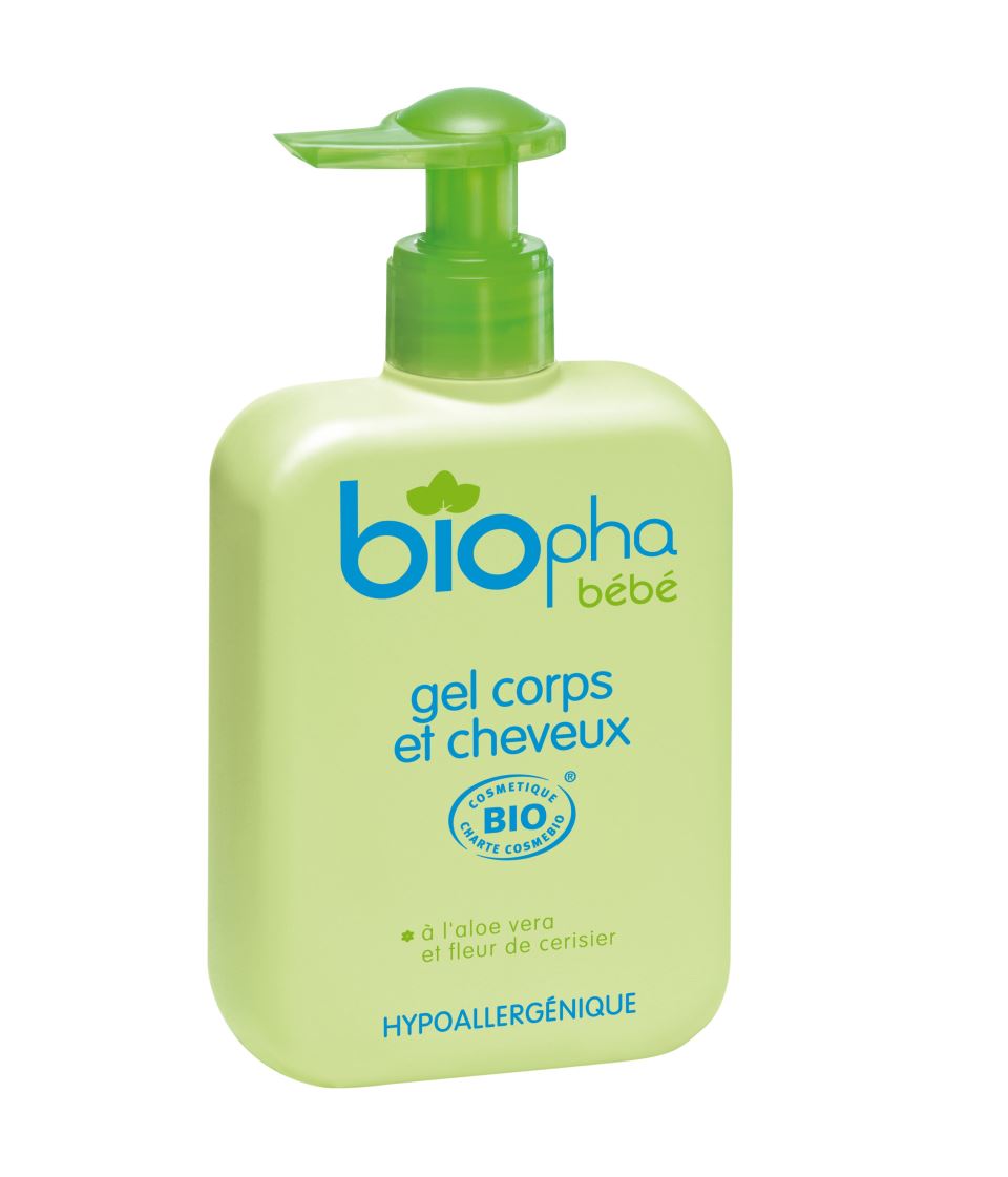 Biopha bebe gel corps pumpica