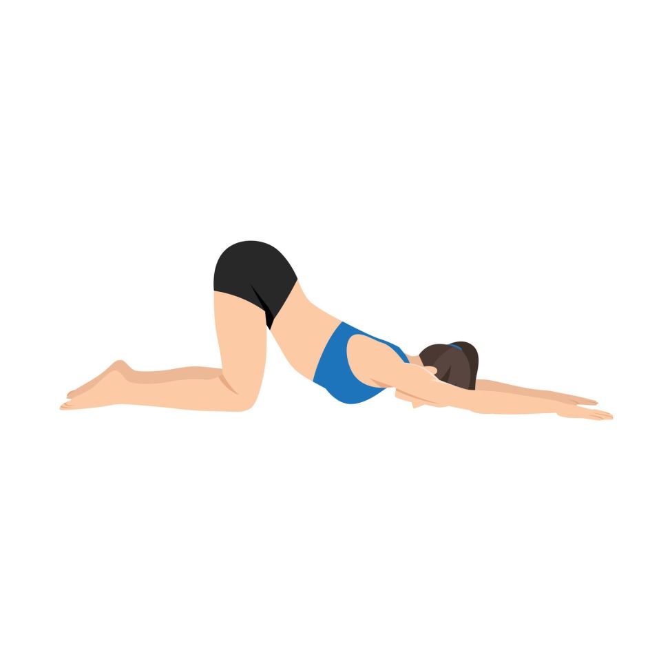 Anahatasana