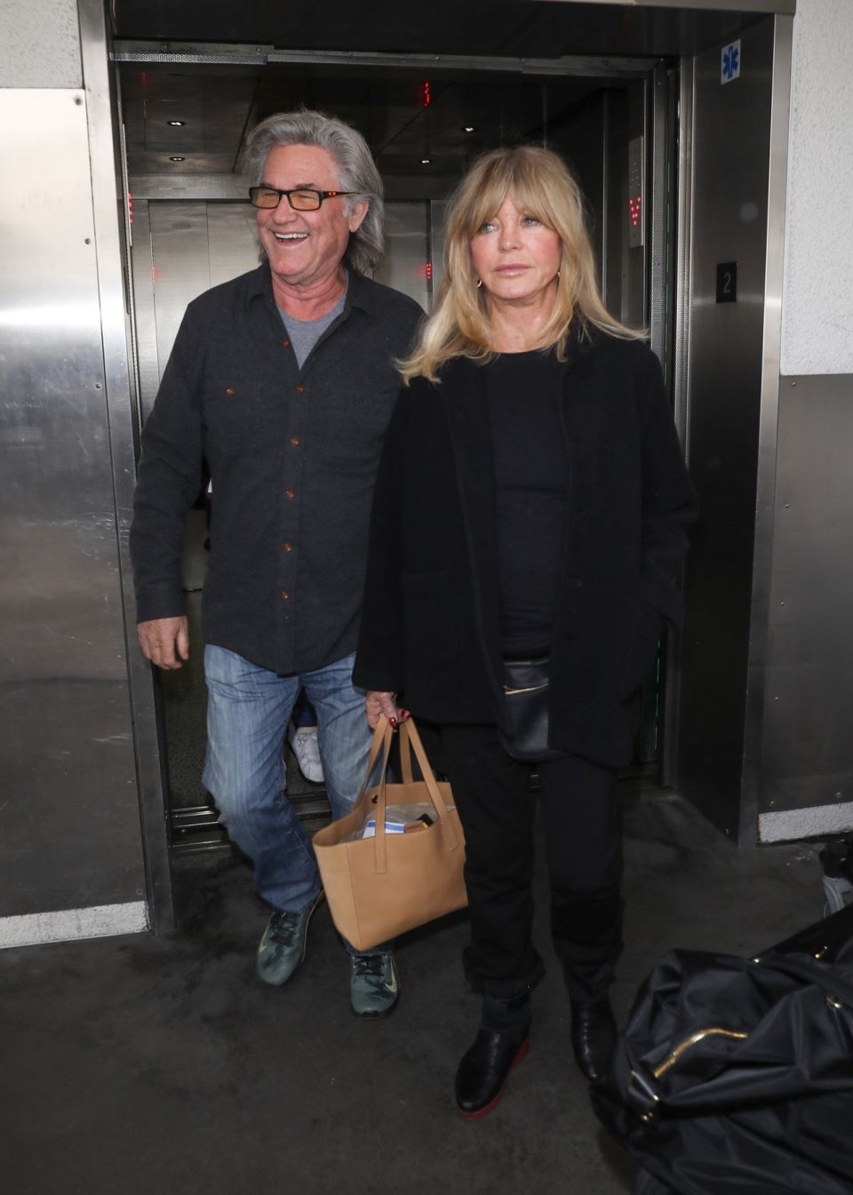 Goldie Hawn i Kurt Russell
