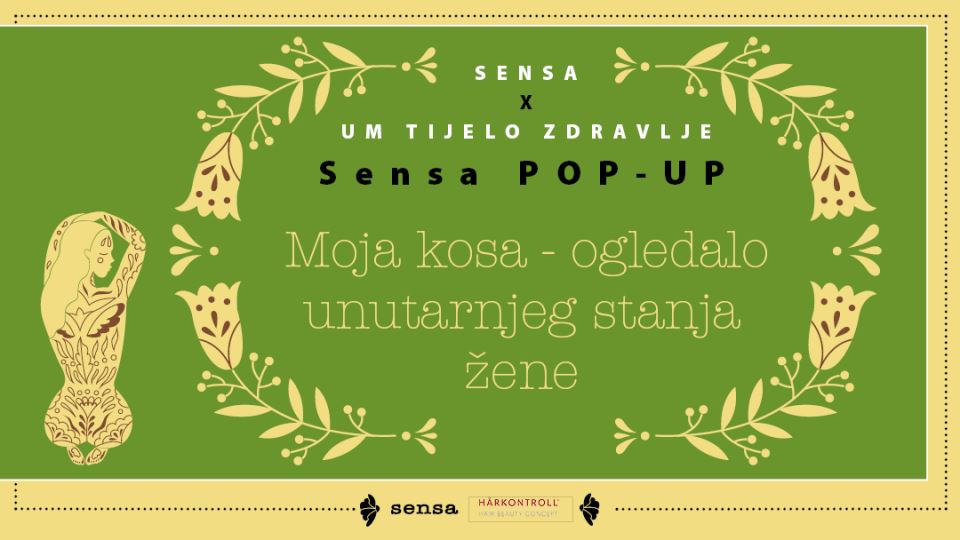 Sensa POP up