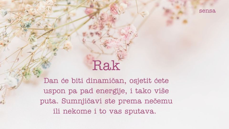 Dnevni horoskop za 23 ožujak 2023