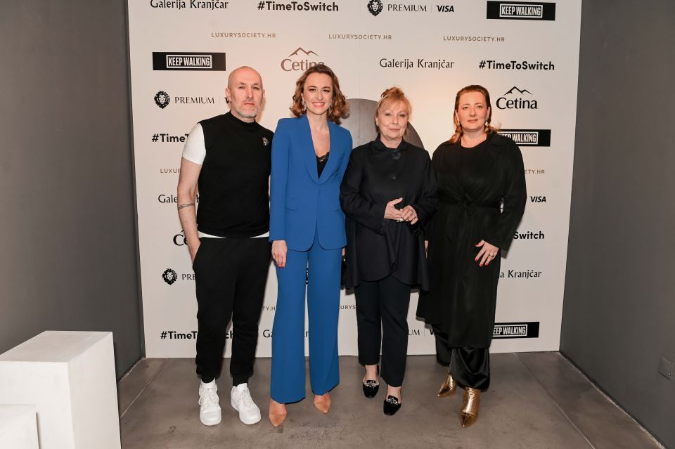 Joško Tešija, Marina Živković, Elvira Kranjčar i Martina Rafaeli