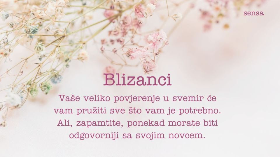Dnevni horoskop za 24 ožujak 2023 