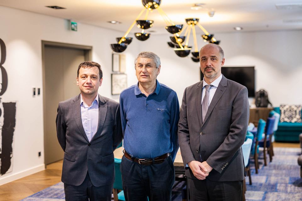 Marijo Šekerija, Velimir Korak i Igor Tomašković
