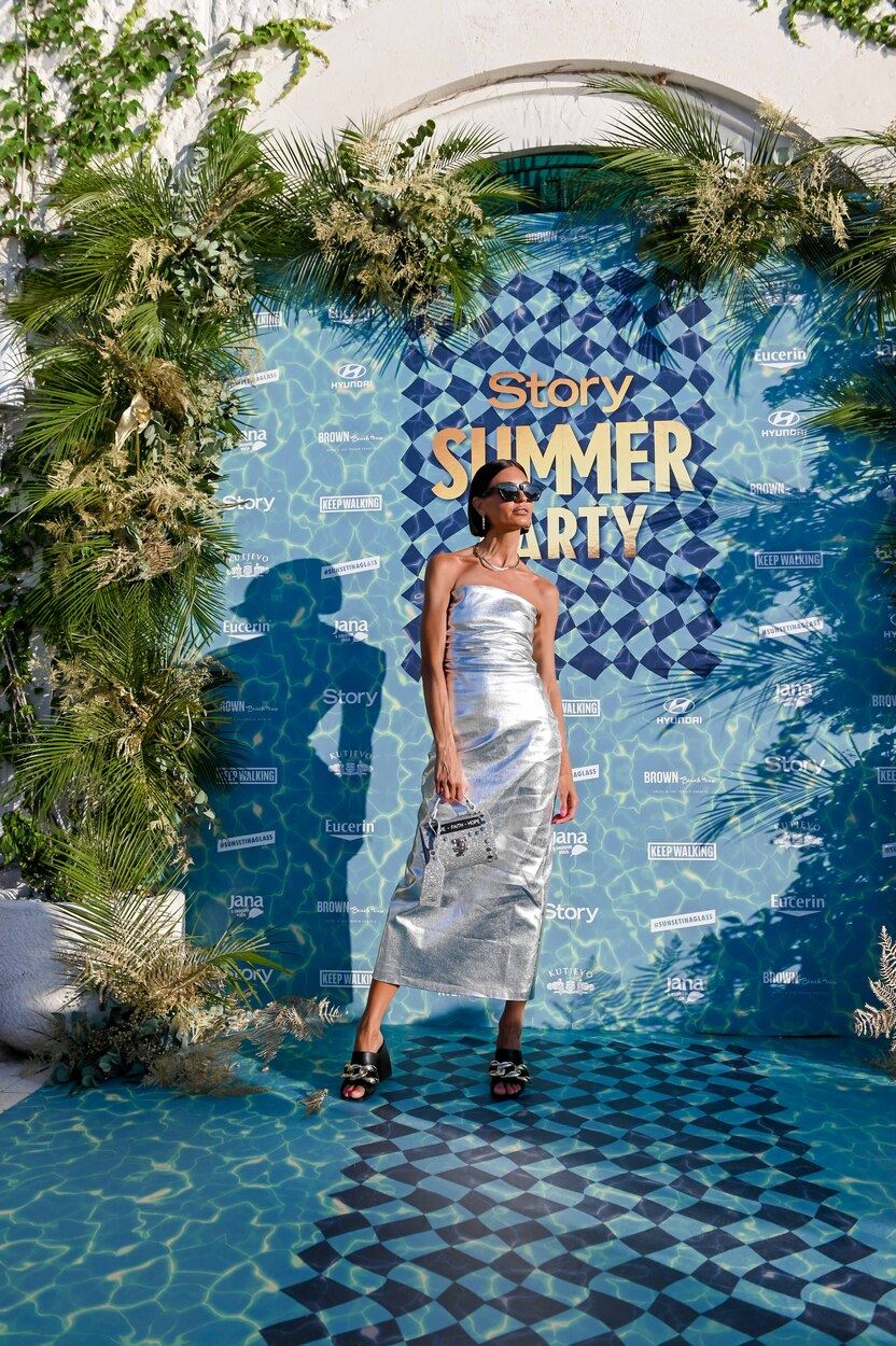STORY SUMMER PARTY OKUPIO BROJNE ZVIJEZDE: Poznate dame očarale modnim izdanjima na bajkovitoj lokaciji