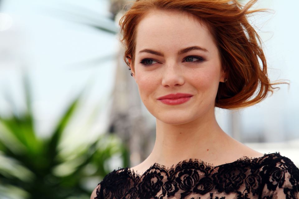 Emma Stone njega kože. jpg