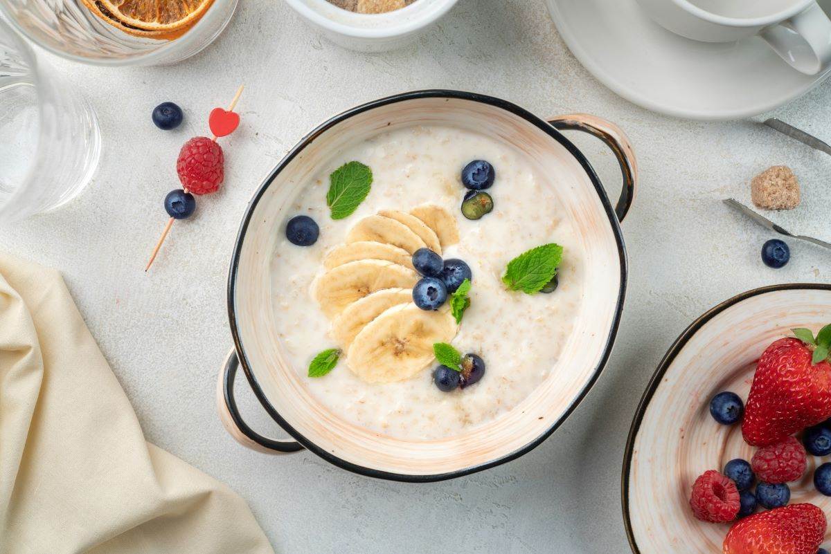 zobena kaša za doručak