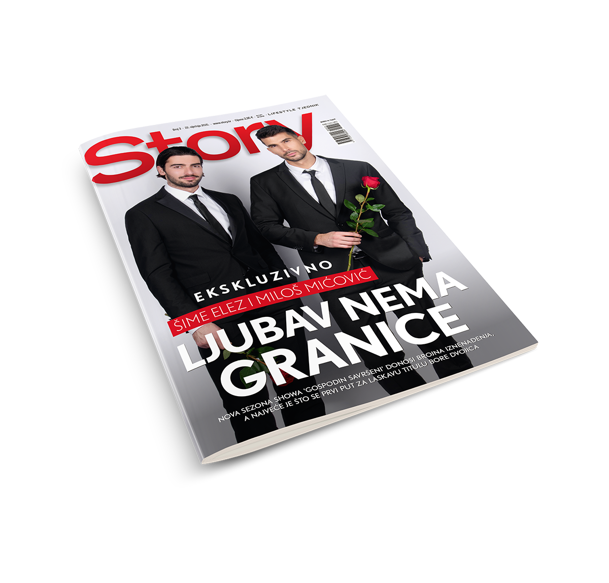 Prvi intervju oba 'Gospodina Savršena' ekskluzivno za Story: 'U potrazi smo za onom pravom'