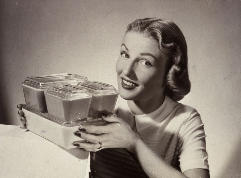 žena reklama