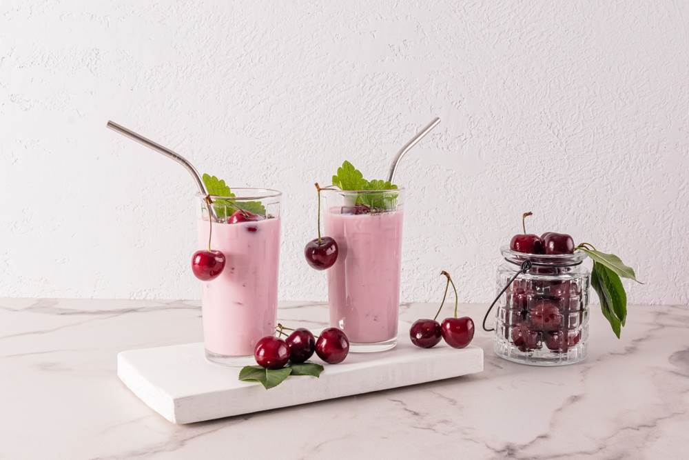 smoothie s višnjama