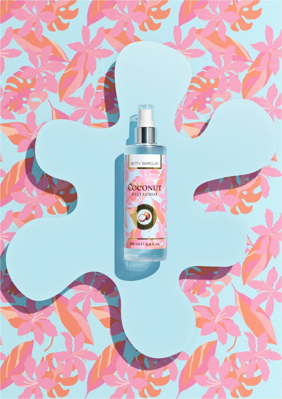 Otkrijte slatko voćni zagrljaj ljeta s mirisom Betty Barclay Coconut Pistachio