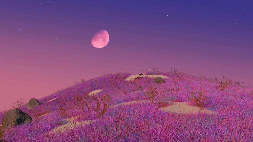 mladi mjesec u djevici