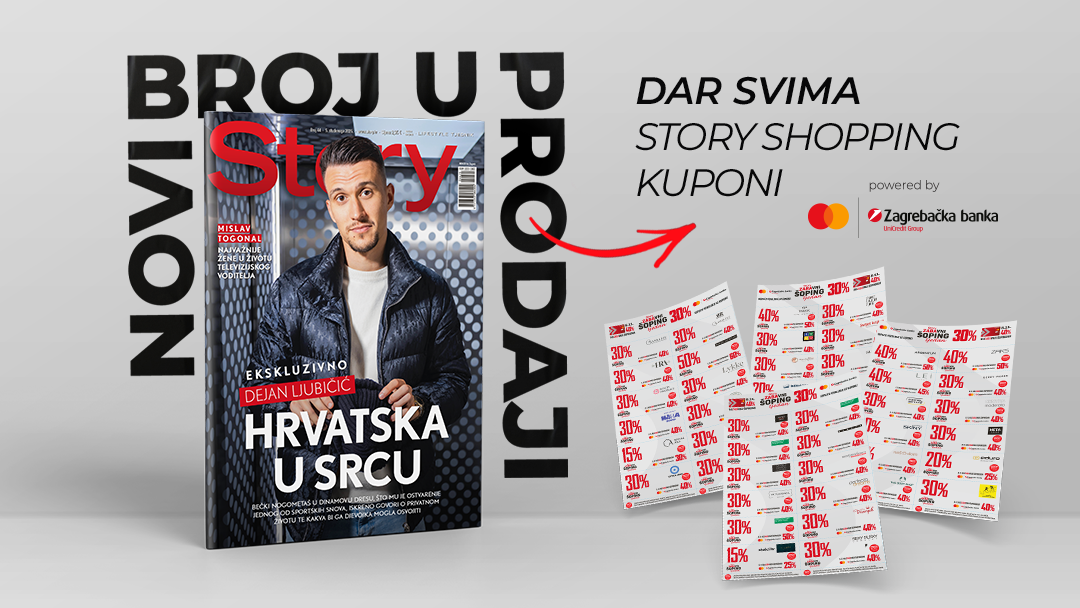 Story shopping kuponi