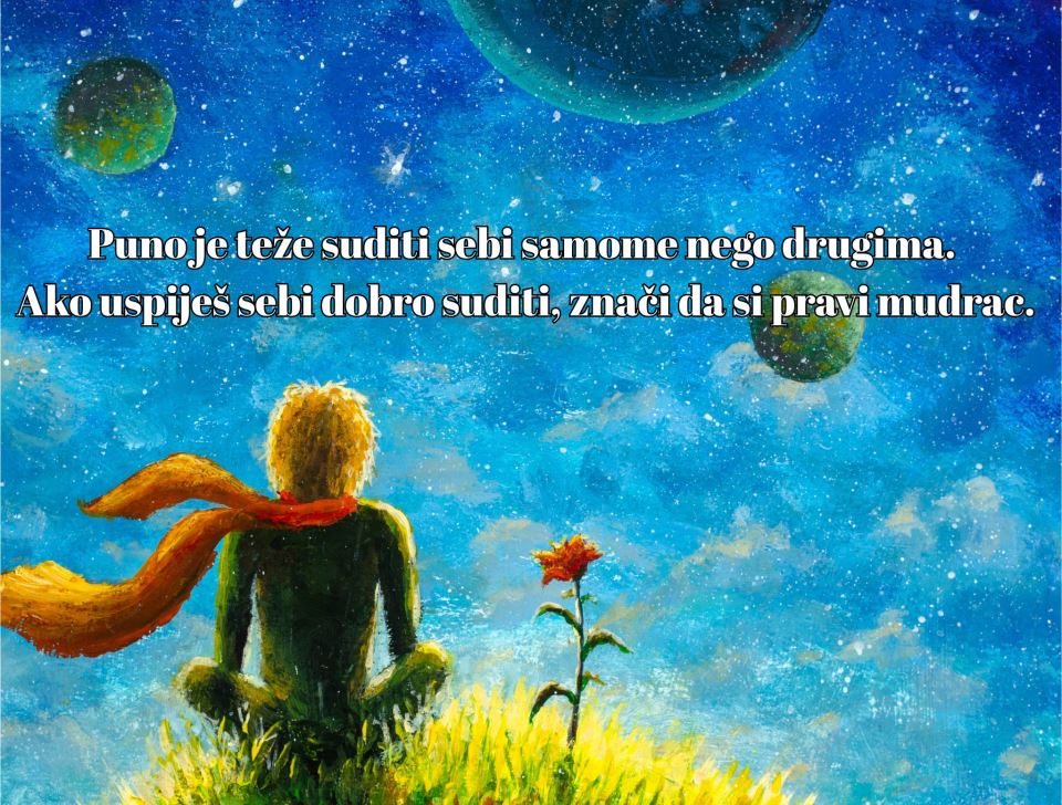 Najljepše mudre misli iz Malog princa