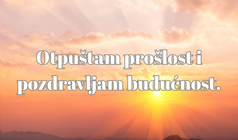 Novogodišnje afirmacije za bolji život