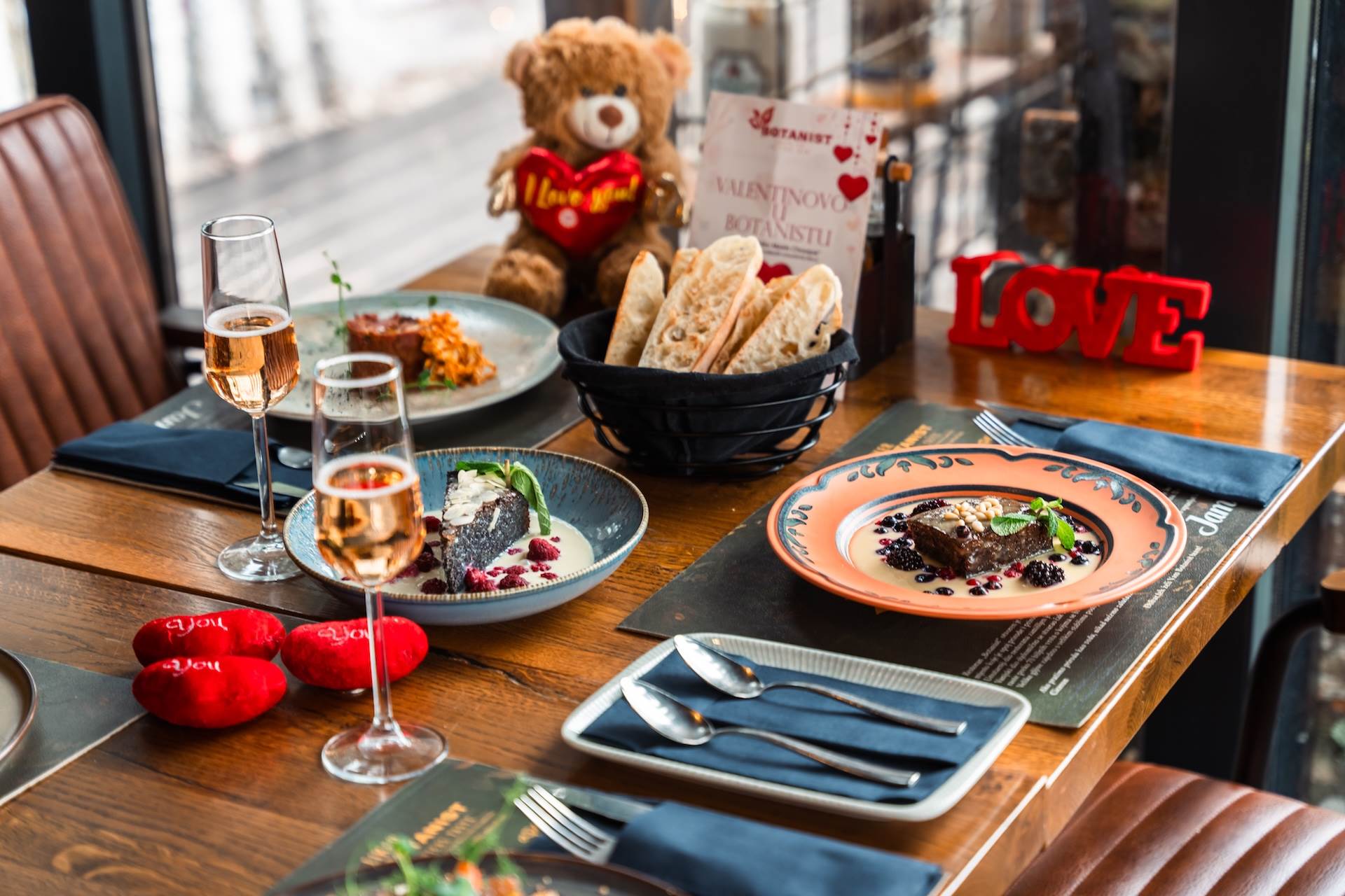 Valentinovo u Botаnistu