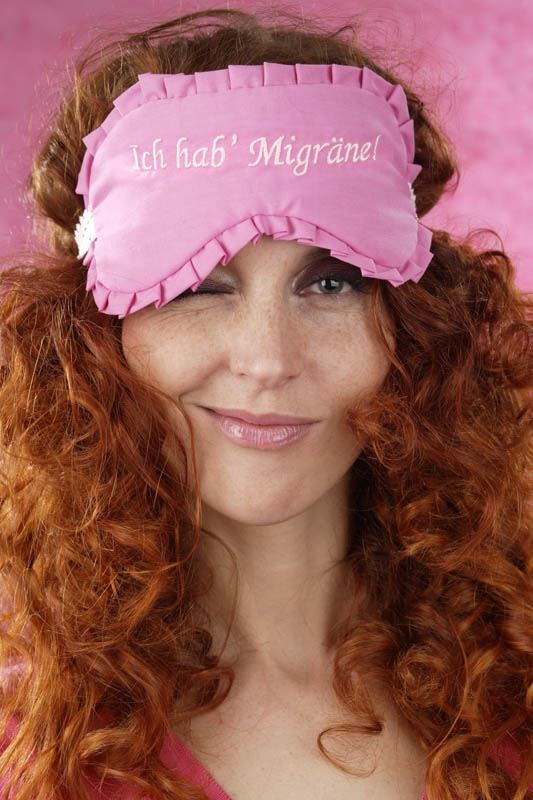 žena glavobolja
