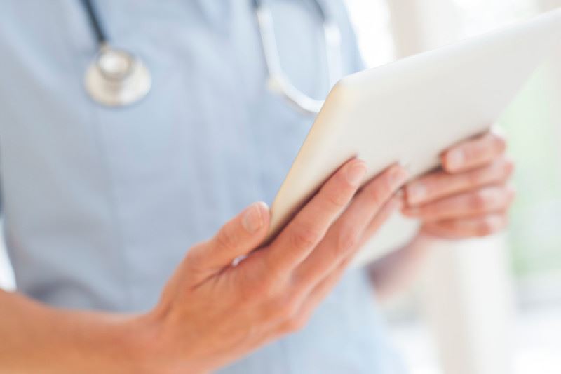 medicinska sestra tablet
